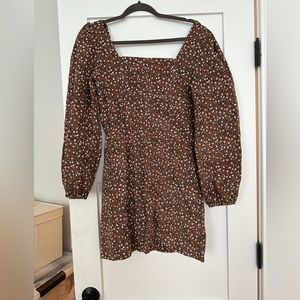 Free People Corduroy Dress